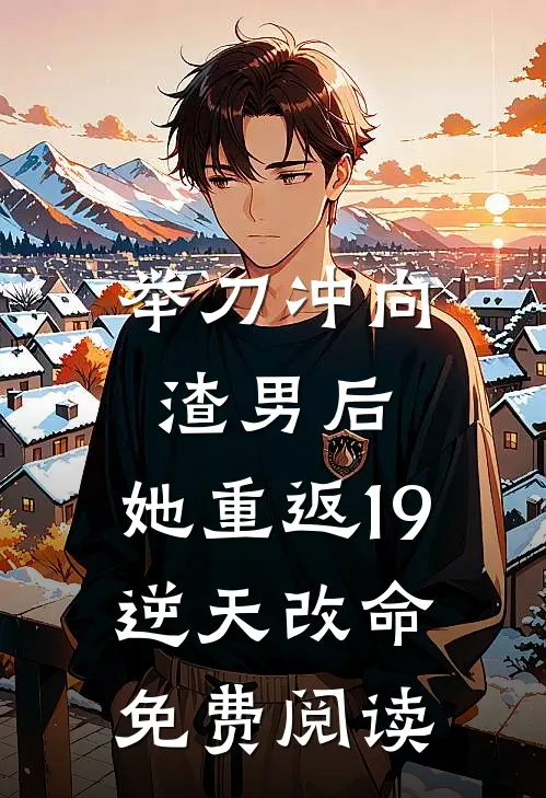 举刀冲向渣男后，她重返19逆天改命免费阅读