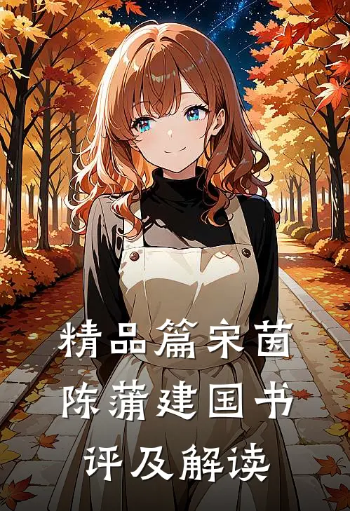 精品篇宋茵陈蒲建国书评及解读