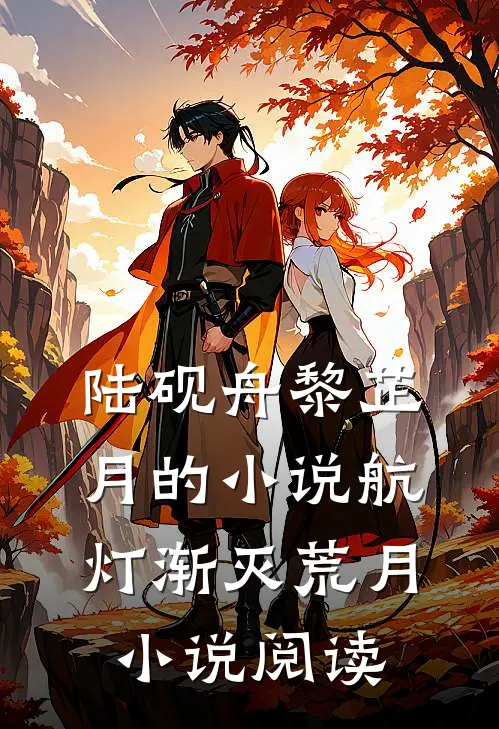 陆砚舟黎芷月的小说航灯渐灭荒月小说阅读