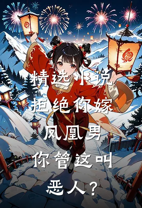 精选小说拒绝你嫁凤凰男，你管这叫恶人？
