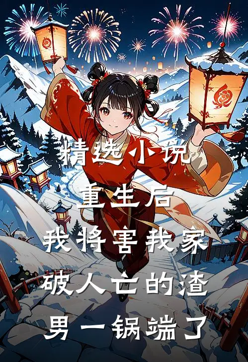 精选小说重生后，我将害我家破人亡的渣男一锅端了