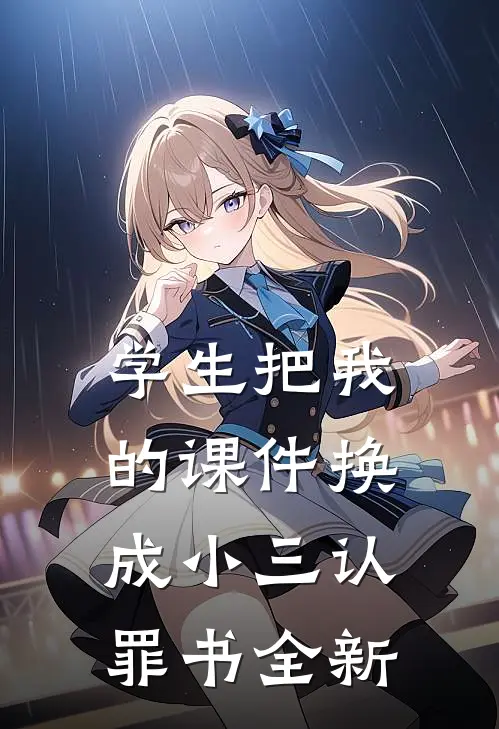学生把我的课件换成小三认罪书全新