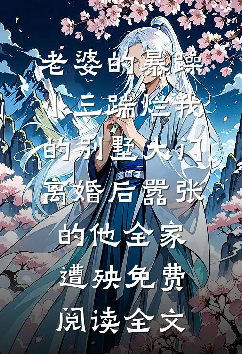 老婆的暴躁小三踹烂我的别墅大门，离婚后嚣张的他全家遭殃免费阅读全文