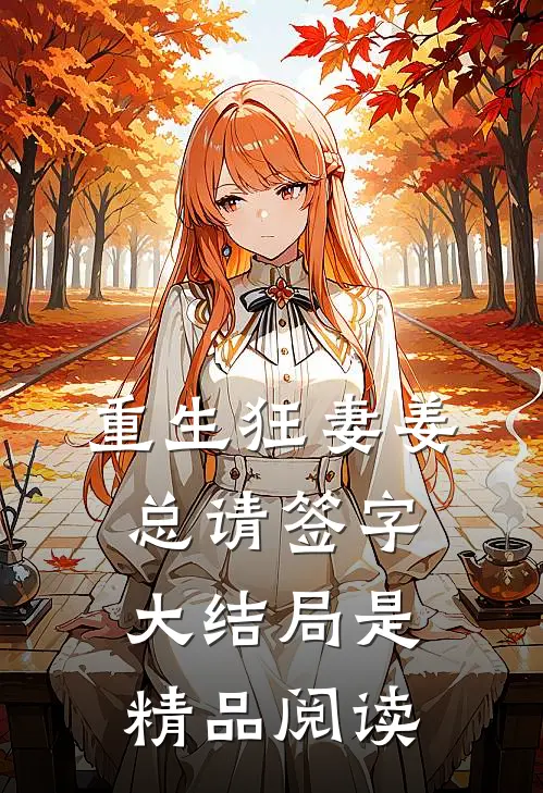重生狂妻姜总请签字大结局是精品阅读