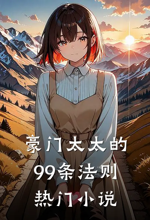 豪门太太的99条法则热门小说