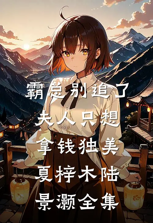 霸总别追了，夫人只想拿钱独美夏梓木陆景灏全集