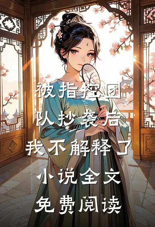 被指控团队抄袭后，我不解释了小说全文免费阅读