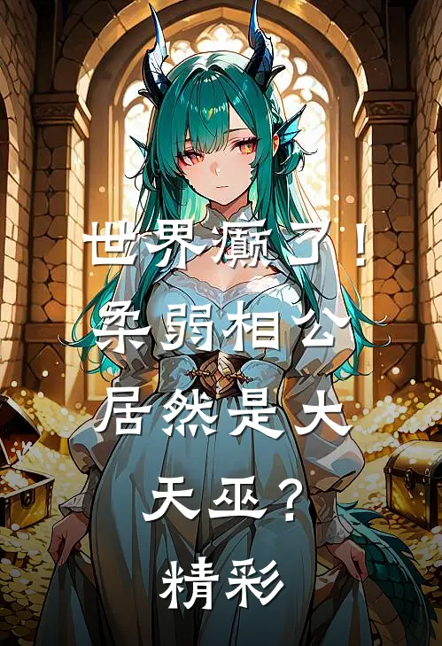 世界癫了！柔弱相公居然是大天巫？精彩