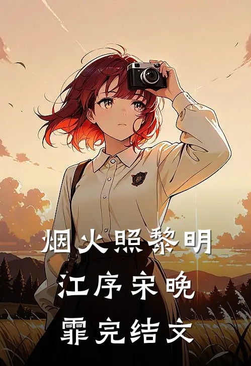 烟火照黎明江序宋晚霏完结文