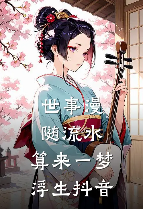 世事漫随流水，算来一梦浮生抖音