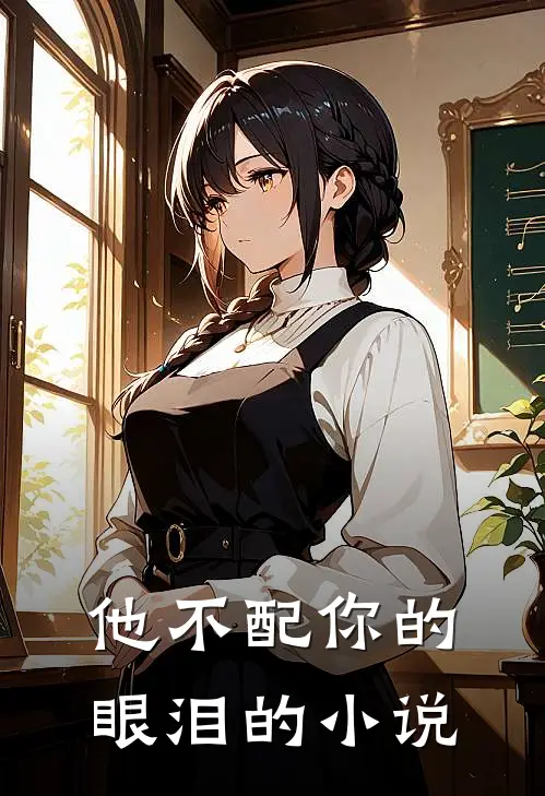 他不配你的眼泪的小说