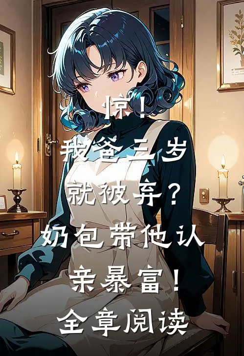 惊！我爸三岁就被弃？奶包带他认亲暴富！全章阅读