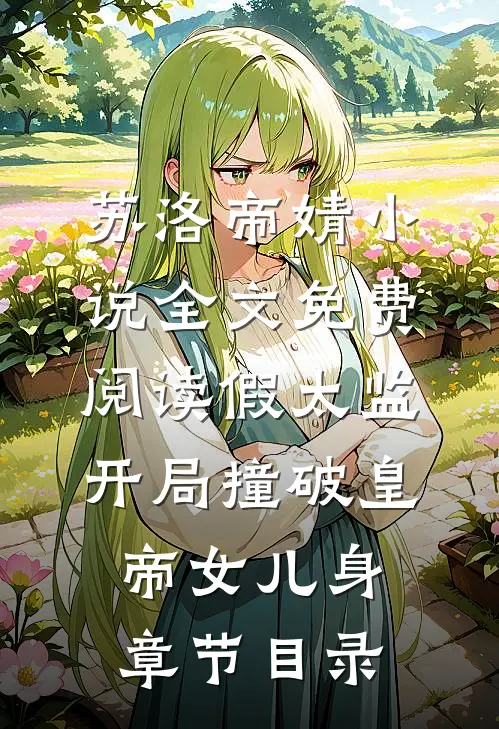 假太监开局撞破皇帝女儿身全文免费阅读大结局无删减完整版