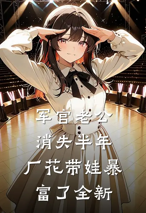 军官老公消失半年，厂花带娃暴富了全新