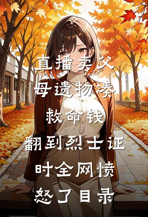直播卖父母遗物凑救命钱，翻到烈士证时全网愤怒了目录