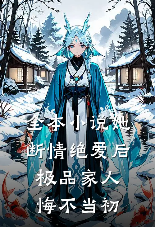 全本小说她断情绝爱后，极品家人悔不当初