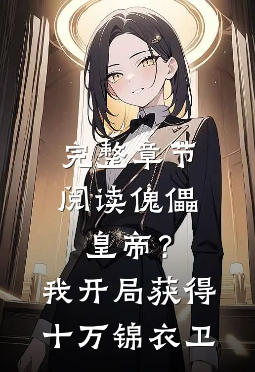 完整章节阅读傀儡皇帝？我开局获得十万锦衣卫