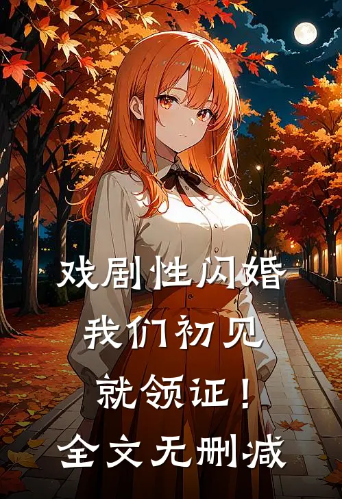 戏剧性闪婚，我们初见就领证！全文无删减