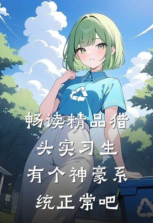 畅读精品猎头实习生，有个神豪系统正常吧