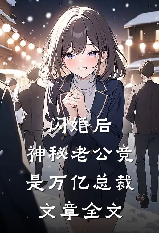 闪婚后，神秘老公竟是万亿总裁文章全文