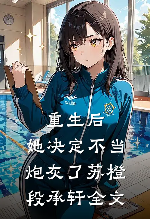 重生后，她决定不当炮灰了苏橙段承轩全文