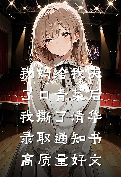 我妈给我夹了口青菜后，我撕了清华录取通知书高质量好文