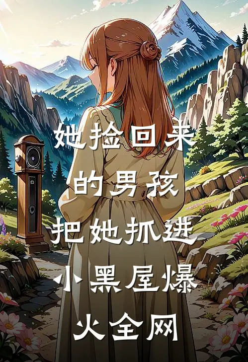 她捡回来的男孩，把她抓进小黑屋爆火全网