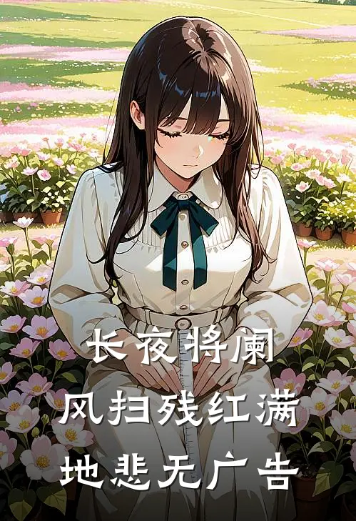 长夜将阑，风扫残红满地悲无广告