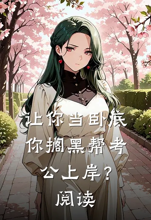 让你当卧底，你搁黑帮考公上岸？阅读