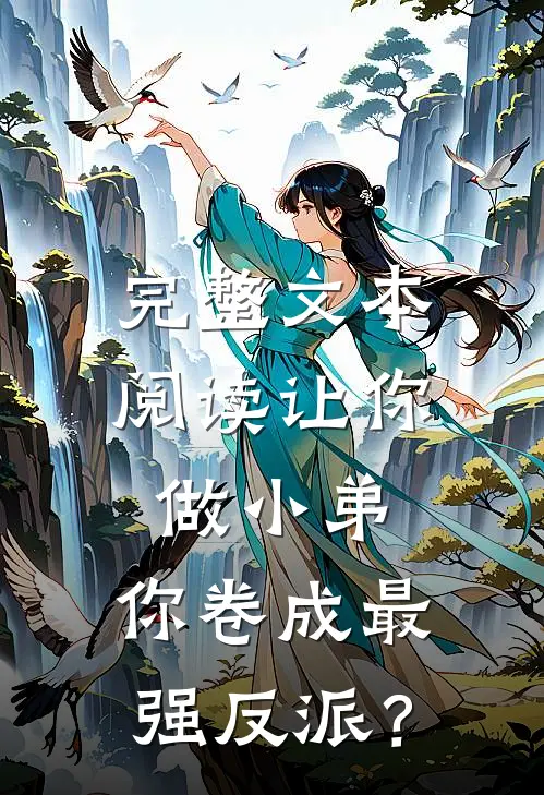 完整文本阅读让你做小弟，你卷成最强反派？