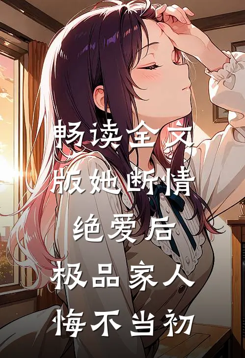 畅读全文版她断情绝爱后，极品家人悔不当初