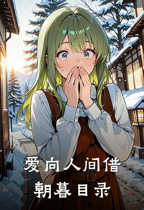 爱向人间借朝暮目录