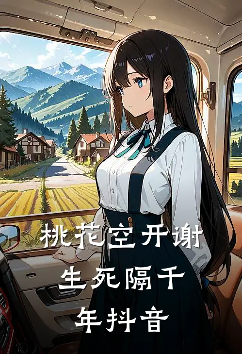 桃花空开谢，生死隔千年抖音