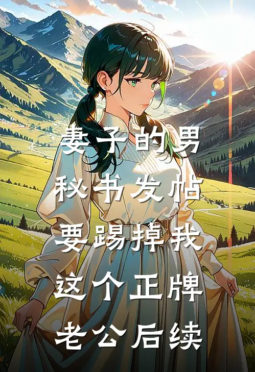 妻子的男秘书发帖，要踢掉我这个正牌老公后续