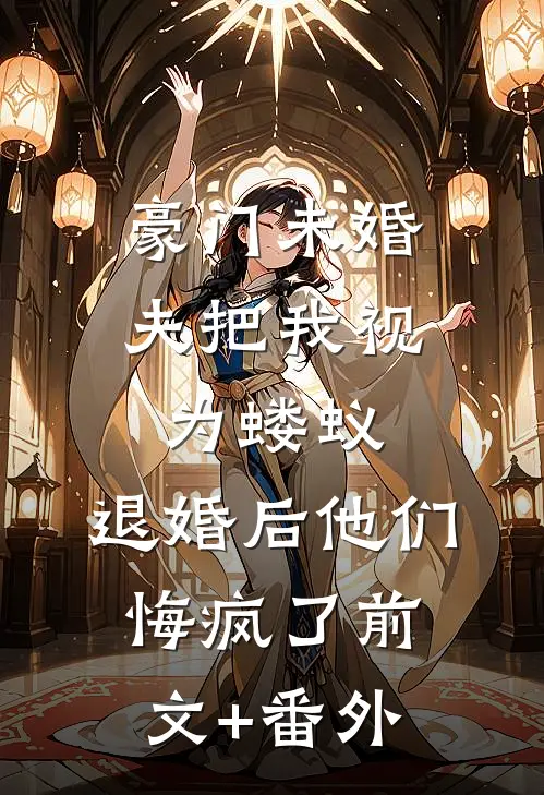 豪门未婚夫把我视为蝼蚁，退婚后他们悔疯了前文+番外
