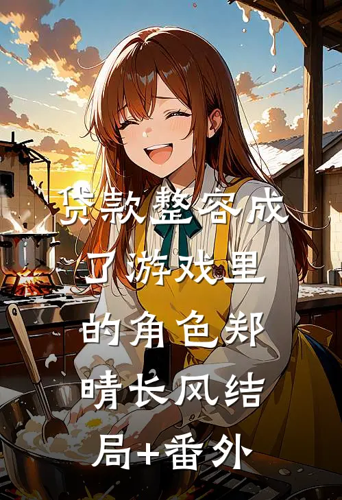 贷款整容成了游戏里的角色郑晴长风结局+番外