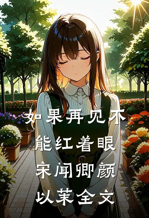 如果再见不能红着眼宋闻卿颜以茉全文