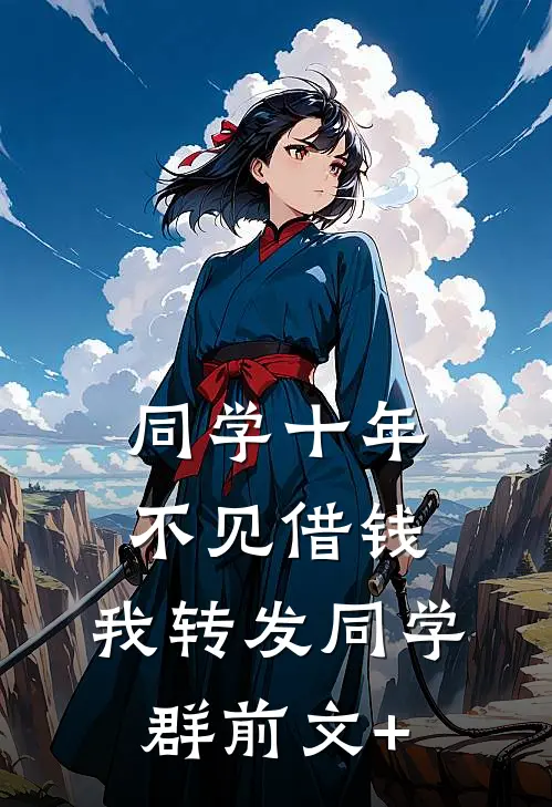同学十年不见借钱，我转发同学群前文+