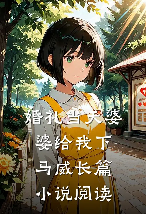 婚礼当天婆婆给我下马威长篇小说阅读
