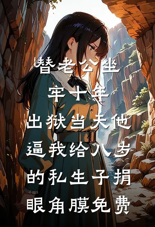 替老公坐牢十年，出狱当天他逼我给八岁的私生子捐眼角膜免费