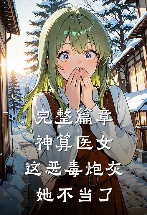 完整篇章神算医女：这恶毒炮灰她不当了