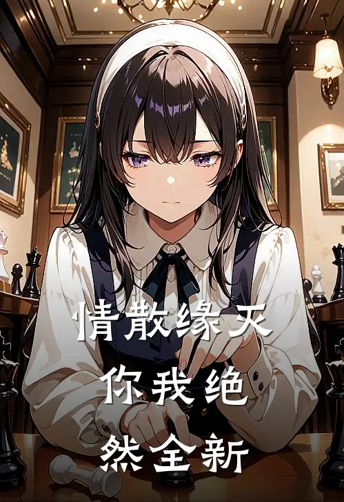 情散缘灭，你我绝然全新