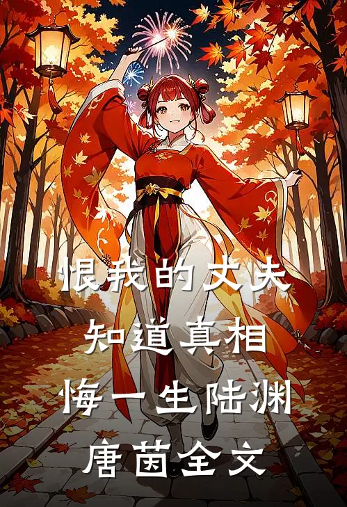 恨我的丈夫知道真相,悔一生陆渊唐茵全文在线阅读