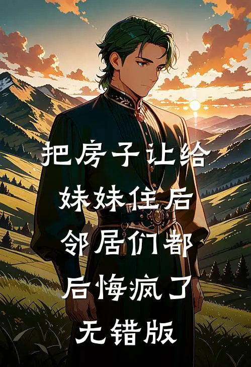 把房子让给妹妹住后，邻居们都后悔疯了无错版