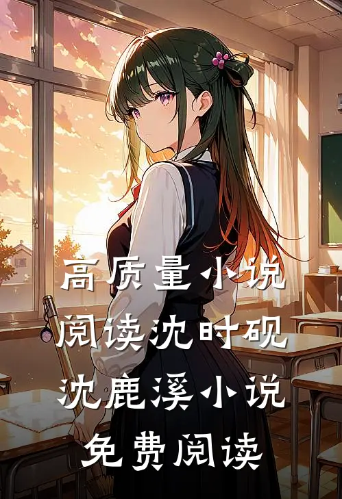 高质量小说阅读沈时砚沈鹿溪小说免费阅读