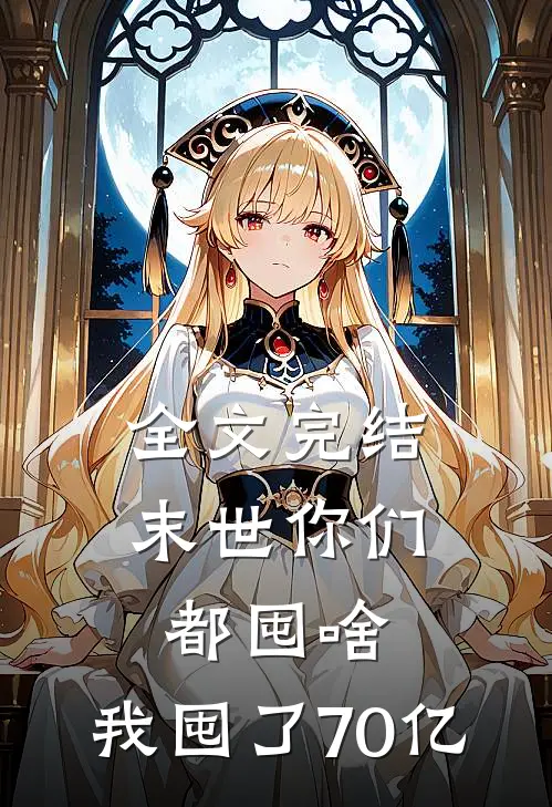 全文完结末世你们都囤啥,我囤了70亿物资