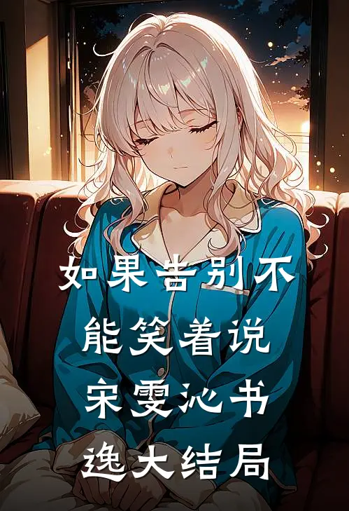 如果告别不能笑着说宋雯沁书逸大结局