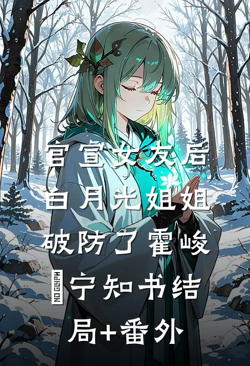 官宣女友后，白月光姐姐破防了霍峻琤宁知书结局+番外