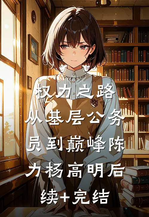 权力之路：从基层公务员到巅峰陈力杨高明后续+完结