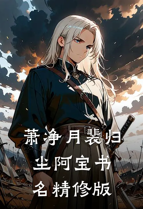 萧净月裴归尘阿宝书名精修版